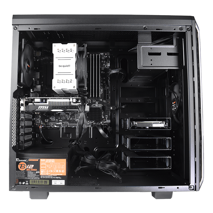 PC Multimédia GrosBill FULLHD Montage video
